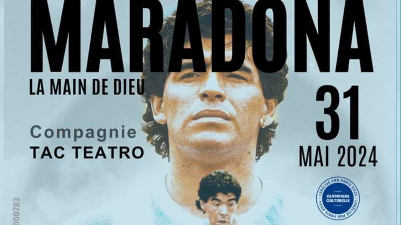 "Maradona La Main De Dieu", a quest for existence